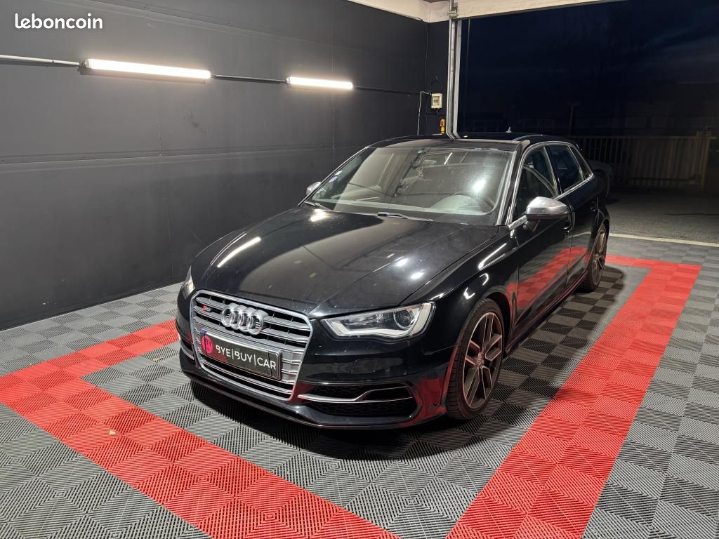 AUDI A3 S3 Sportback Quattro 2.0 TFSI - 300Ch - S-tronic - TOIT OUVRANT - Garantie 12 mois (image 1)