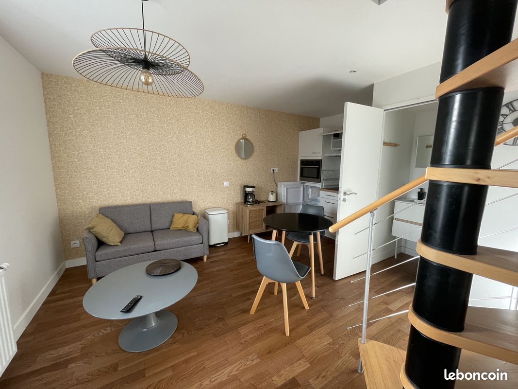 Appartement 2 pièces 23 m² · à Hennebont · 23 m² · 530 €/mois
