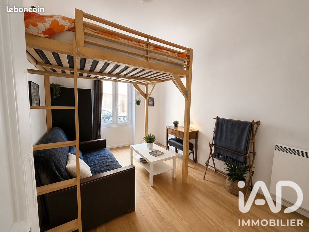Appartement 1 pièce 24 m² · à Boulogne-Billancourt · 24 m² · 235 000 €