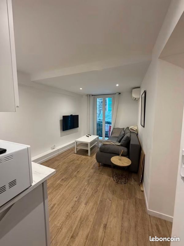 Appartement 2 pièces 30 m² · à Nice · 30 m² · 930 €/mois