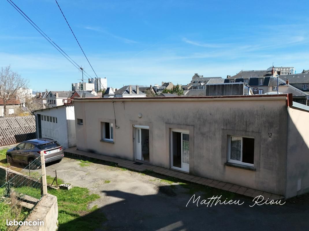 Maison 4 pièces 65 m² · à Guéret · 65 m² · 83 000 €