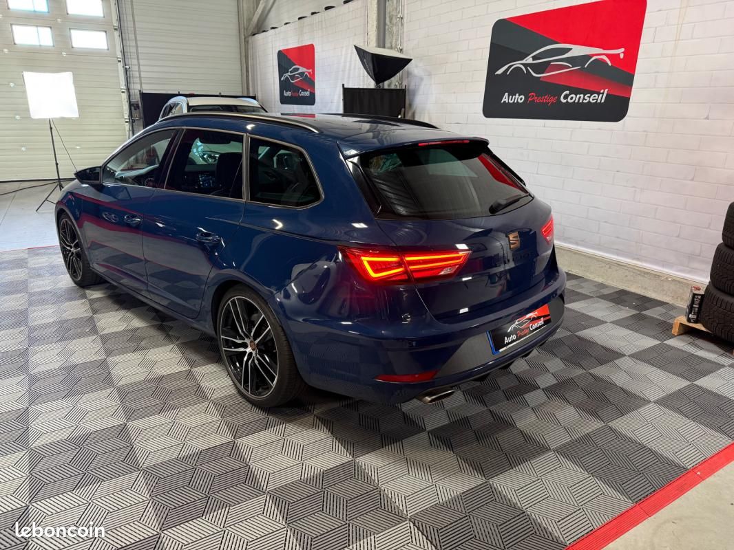 Seat Leon ST 2.0 TSI 290CV DSG7 Cupra - 5P-CARPLAY- ENTRETIEN COMPLET (image 7)