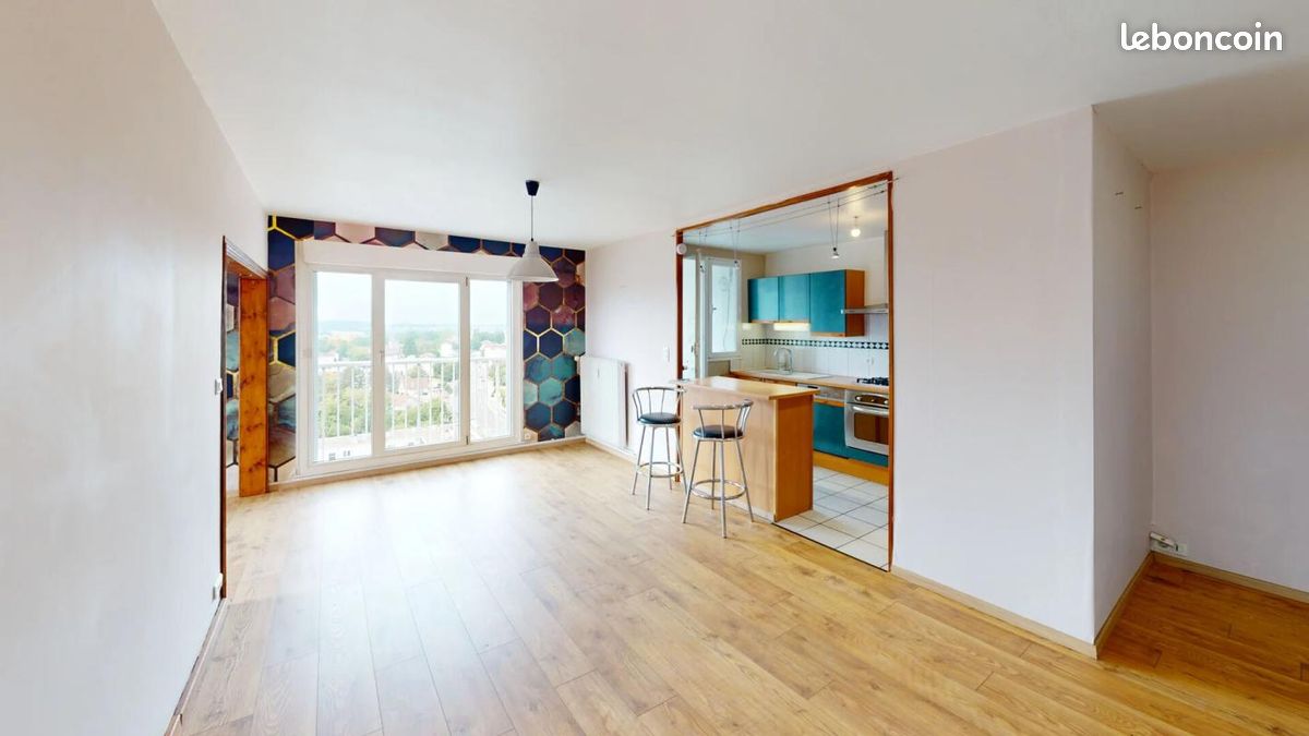 Appartement 4 pièces 68 m² · à Besançon · 68 m² · 150 000 €