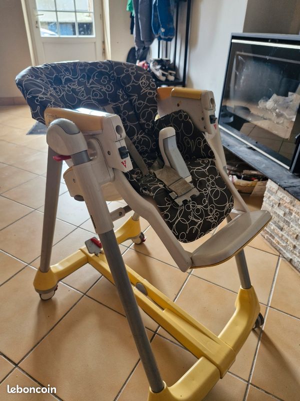 Chaise haute Peg Perego (image 5)