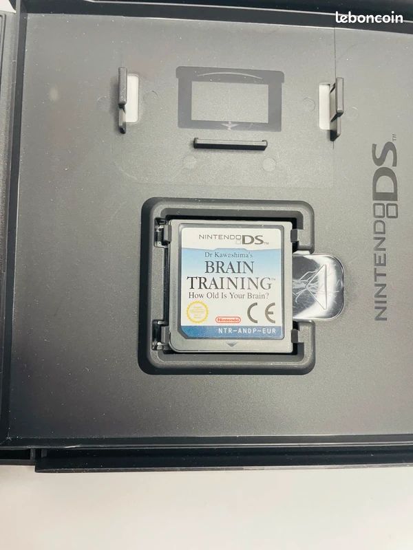 Programme d’Entraînement Cérébral du Dr Kawashima Nintendo DS – Jeu Original – Mémoire & Réflexion (image 4)