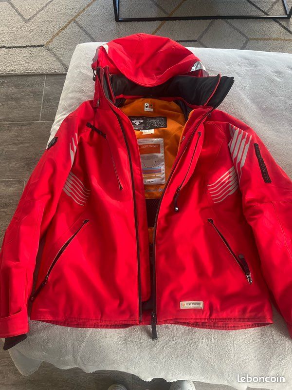 Blouson de ski Descente homme, taille L (image 1)