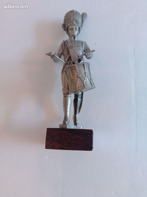 Lot De 5 Figurines Les Etains Du Prince - Premier Empire (Masséna, Soult, Tambour, Trompette)