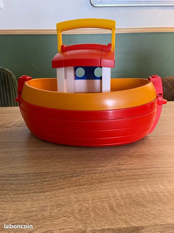 Playmobils 1.2.3 bateau arche noé (image 2)