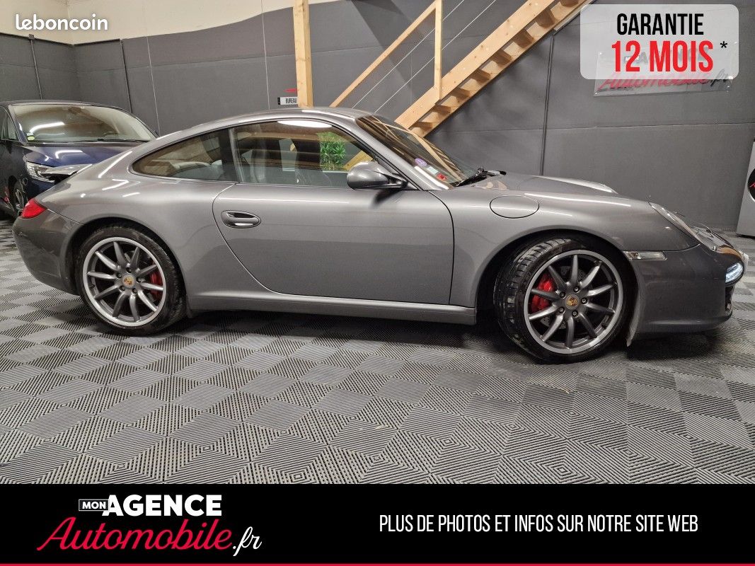 Porsche 911 Phase 2 - 997 3.8 385 CH Carrera S PDK PACK SPORT CHRONO / Garantie 12 Mois (image 5)
