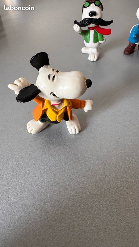 Figurines Snoopy Années 50/60 (image 3)