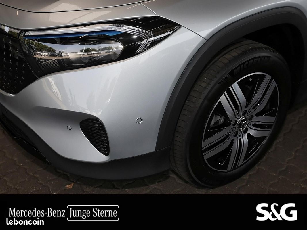 EQB 300 4M Electric Art+ toit pano+led+carplay+distronic+caméra+jantes 18'' (image 3)