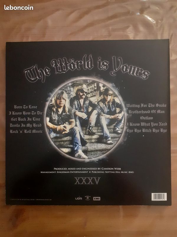 Vinyle MOTORHEAD de 2011 (image 3)