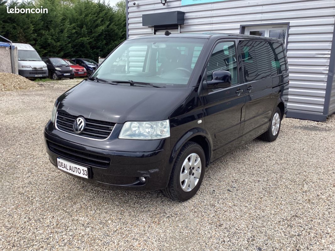 Volkswagen T5 MULTIVAN 2.5 TDI 130 CT OK (image 1)