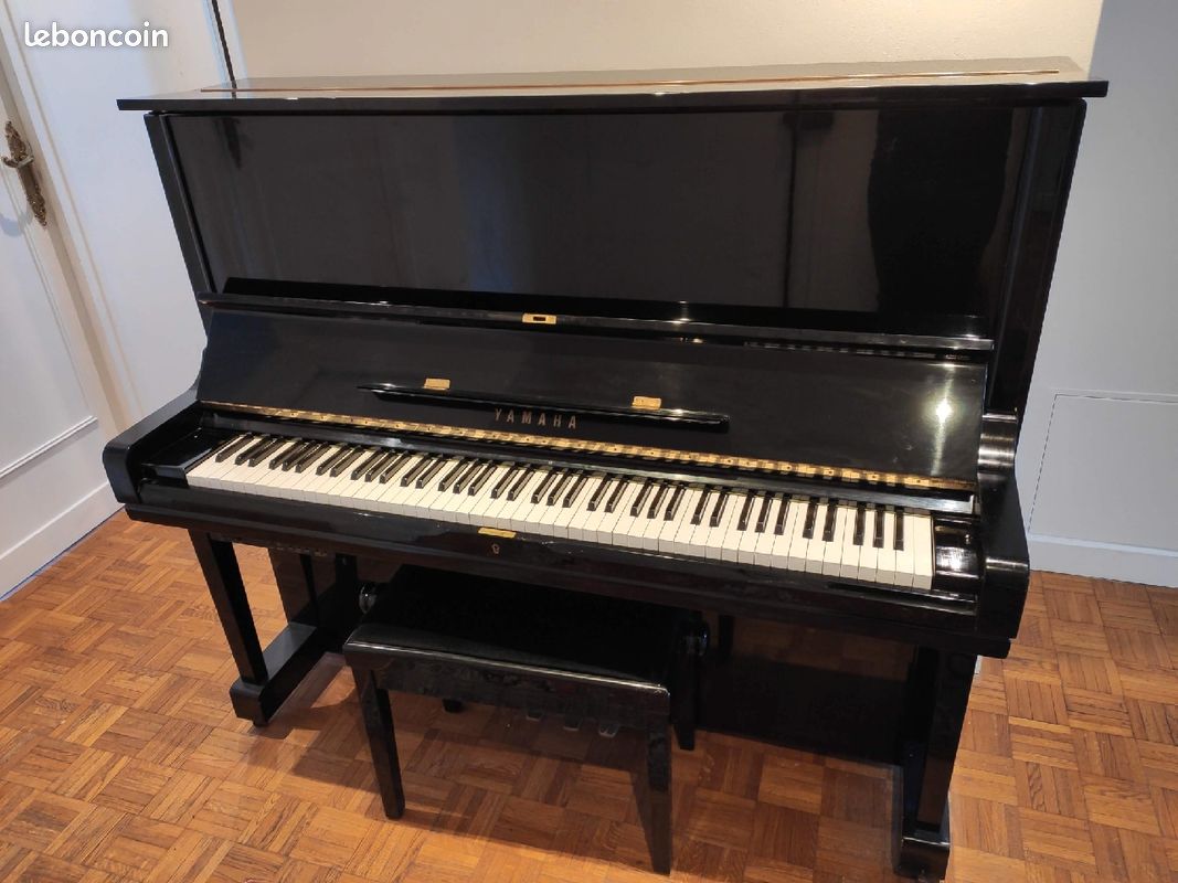 Piano Yamaha U3 Silent system (image 1)