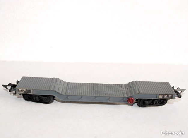 JOUEF WAGON A Bogies Surbaisse + Engin De Chantier EUR 10,90 - FR