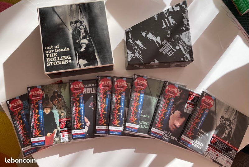 ROLLING STONES « out of our heads » Japan mini lp 8 cd box (image 2)