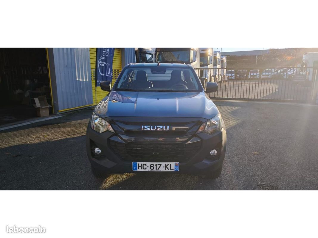 ISUZU D-MAX 1.9 D - BVA 4x4 N60 PICK UP SPACE CABINE N 60 B PHASE 3 (image 10)