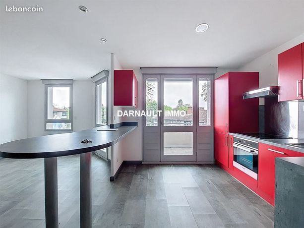 Appartement 2 pièces 53 m²