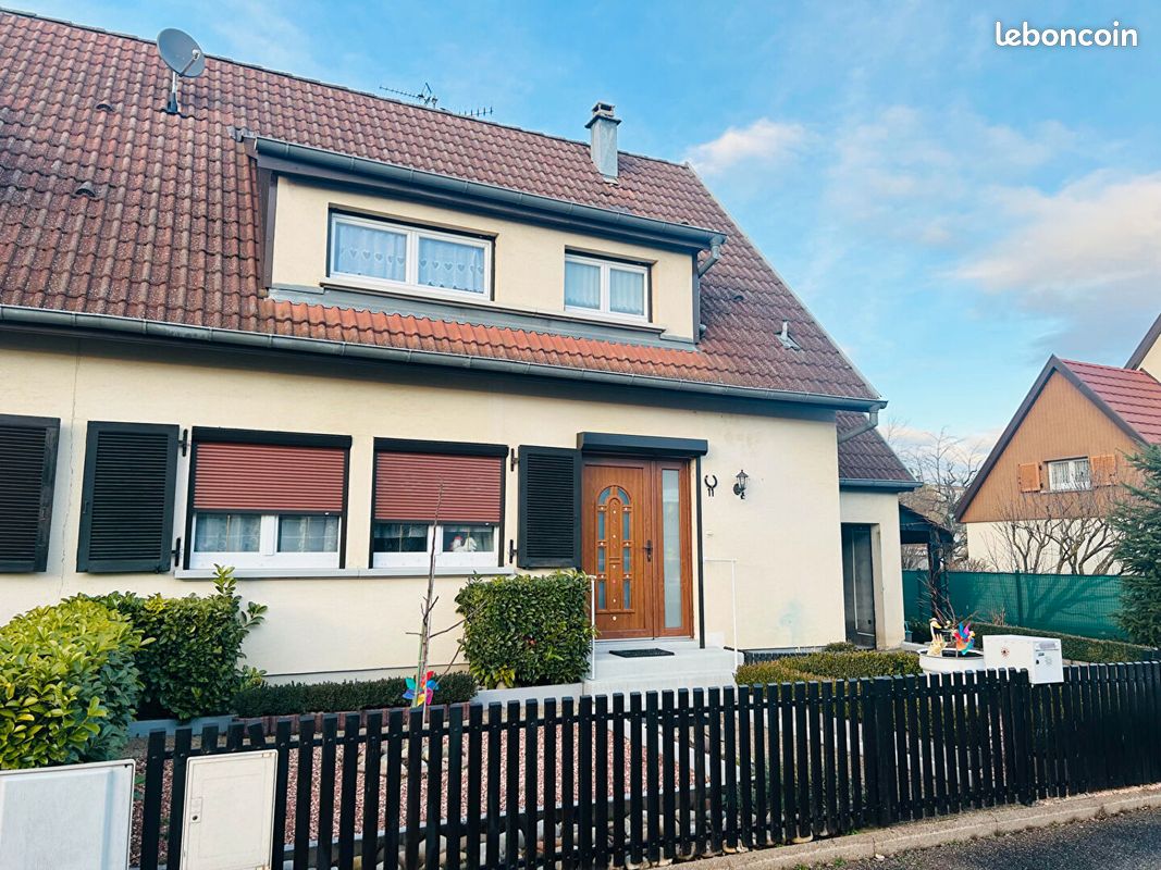 Maison 4 pièces 92 m² · à Habsheim · 92 m² · 244 000 €