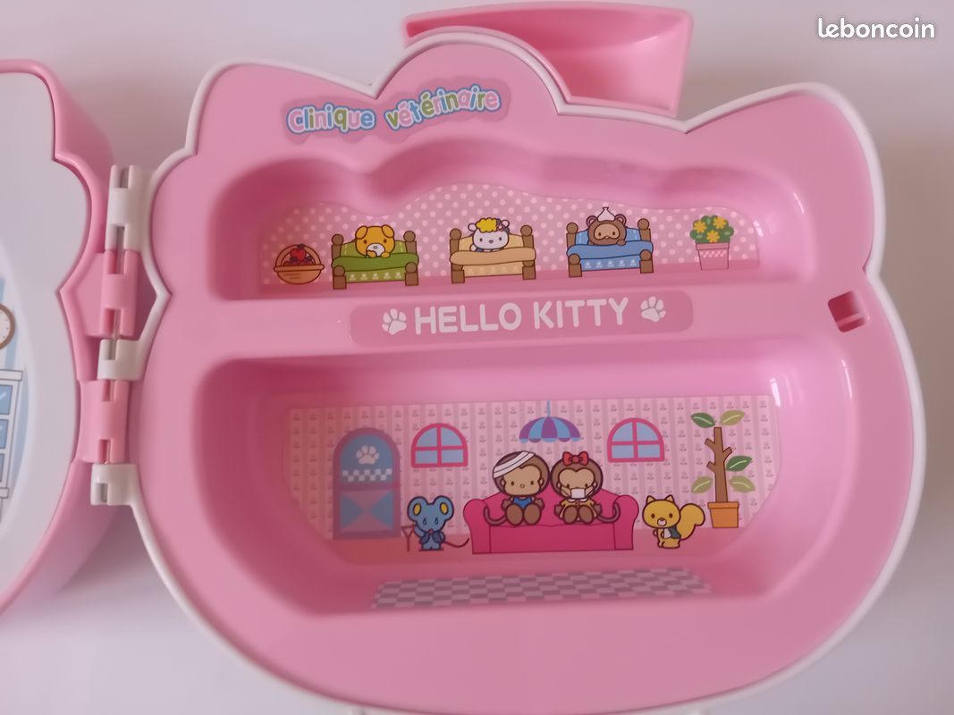 Mallette Hello Kitty - Clinique Vétérinaire (Complète avec Animaux) (image 4)