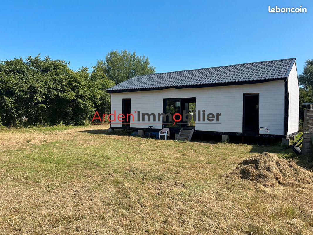 Maison 6 pièces 72 m² · à Justine-Herbigny · 72 m² · 61 000 €