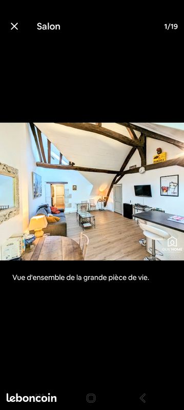 Appartement 2 pièces 79 m² · à Orléans · 79 m² · 1 060 €/mois