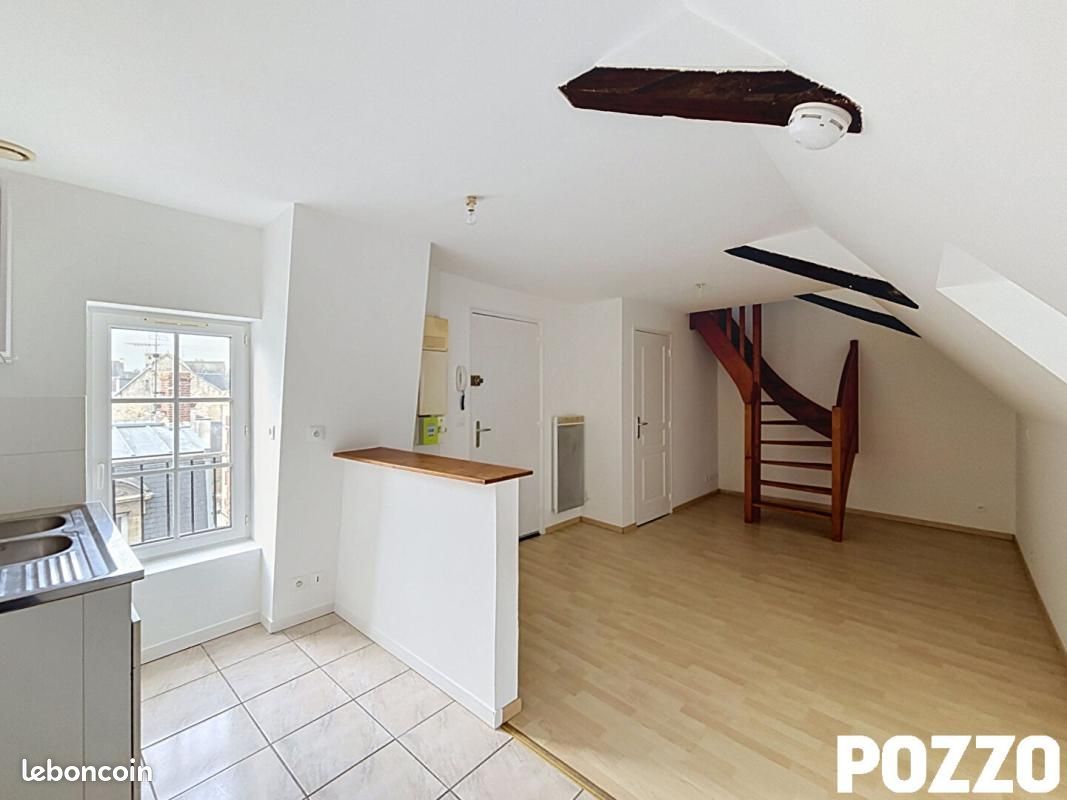 Appartement 2 pièces 28 m² · à Bayeux · 28 m² · 422 €/mois