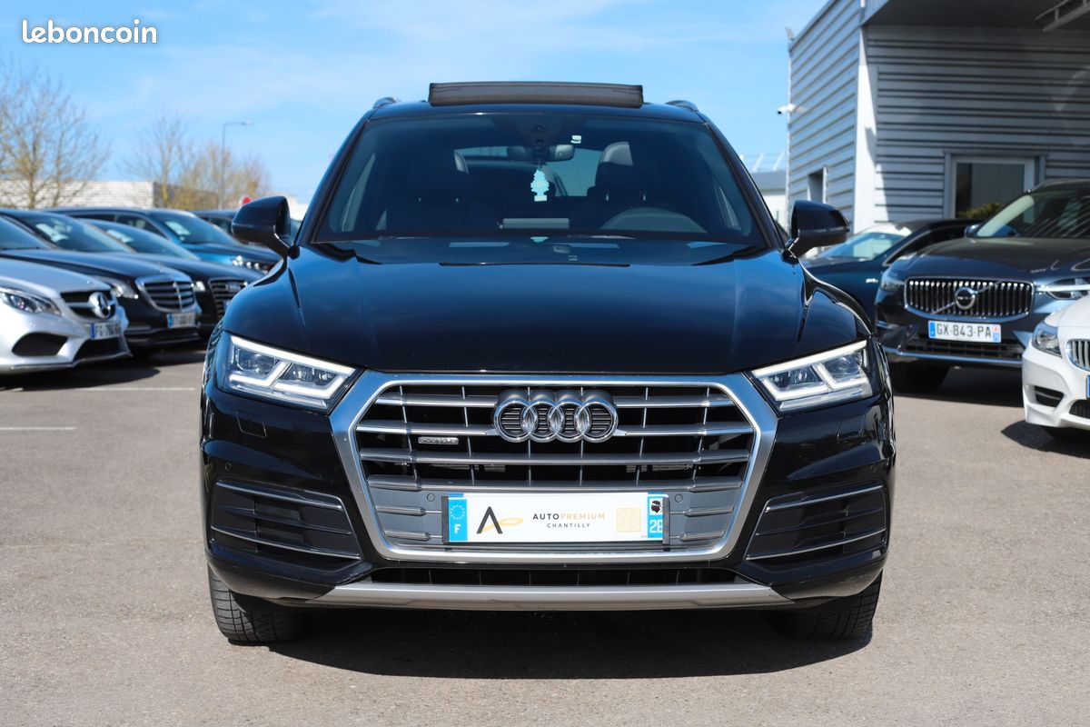 AUDI Q5 2.0 tdi 163 s tronic 7 quattro s line (image 2)