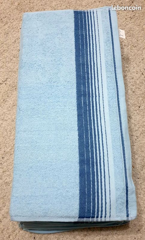 Lot de 6 serviettes 100% coton - Neuves (image 12)