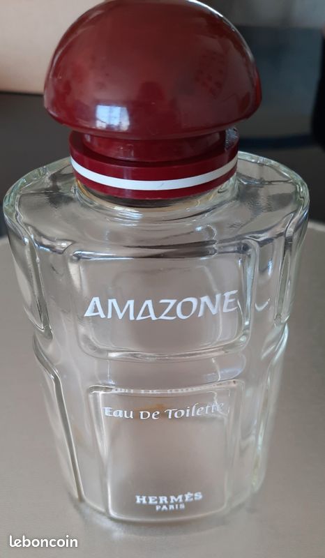 Flacon vide eau de toilette 200ml AMAZONE d