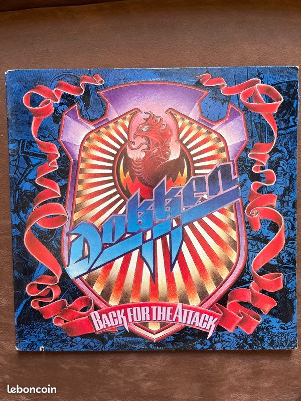 DOKKEN Back For The Attack (image 1)