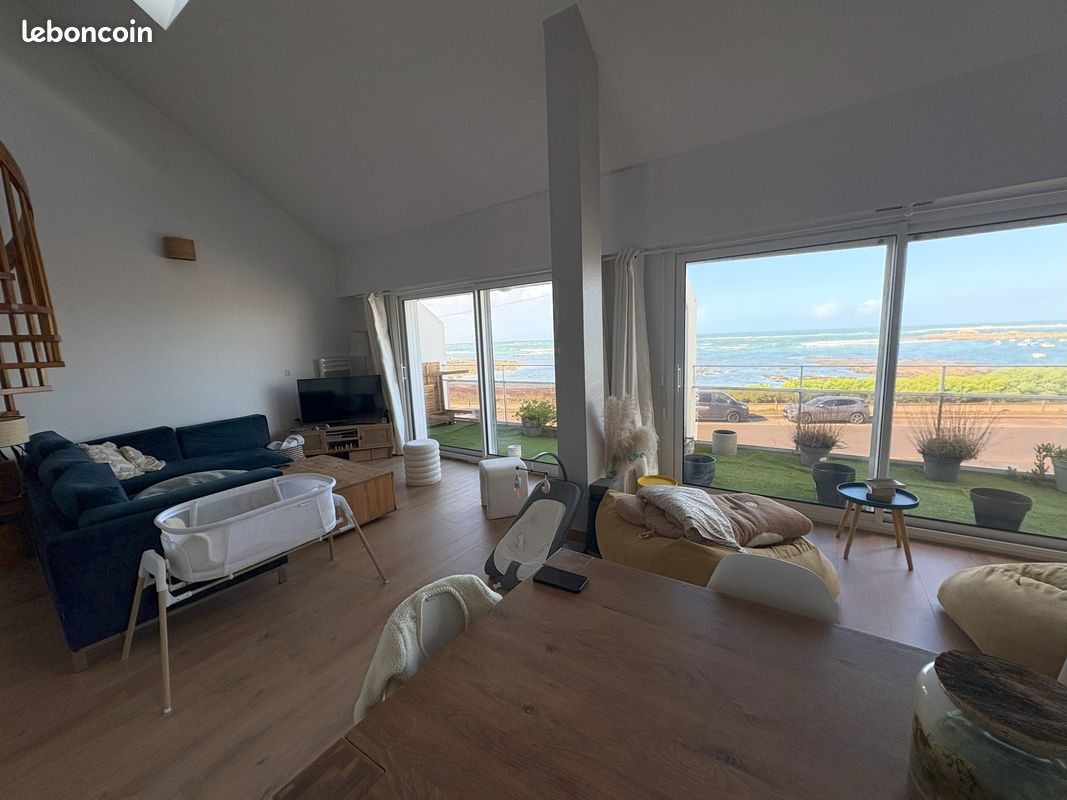 Appartement a louer ploemeur - 5 pièce(s) - 115 m2 - Surfyn