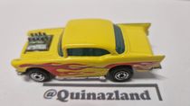 Hot Wheels 57 Chevy Silver Series Ii 1995 Vintage | Meses sin interés