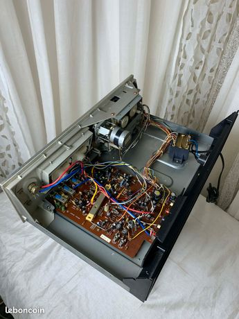 Lecteur cassette Technics Stéréo Cassette Deck 615 défect (Defekt) in