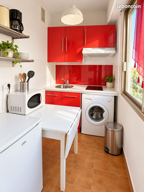 Studio 1 pièce 23 m² (image 3)