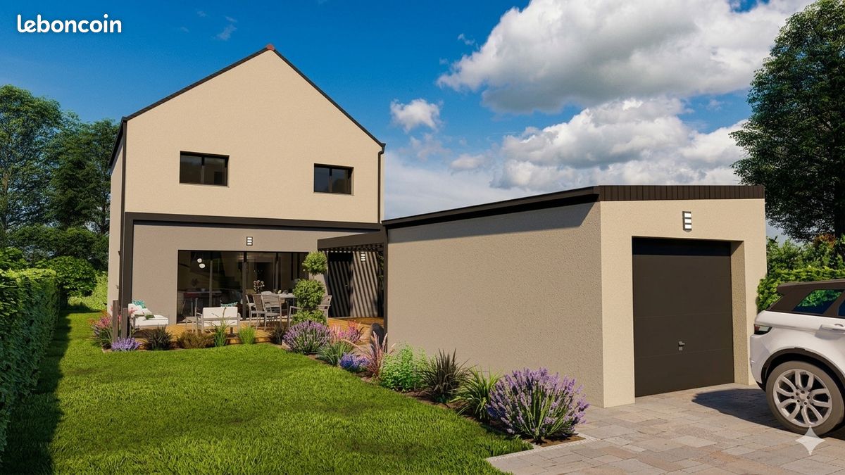 Maison 5 pièces 100 m² · à Saint-Coulomb · 100 m² · 425 000 €