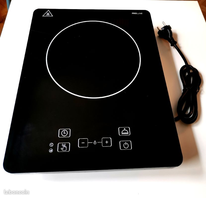 Plaque a induction / rechaud proline ic2000 (image 2)