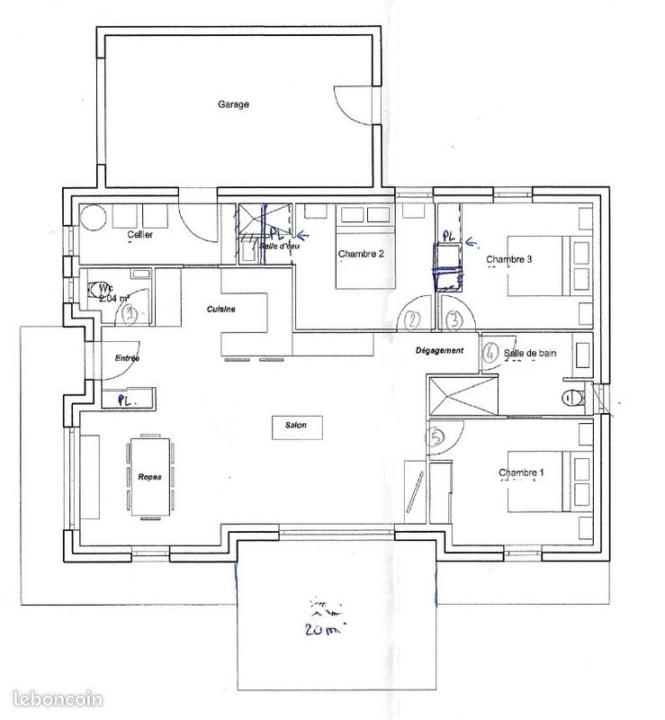 Maison 4 pièces 86 m² (image 4)