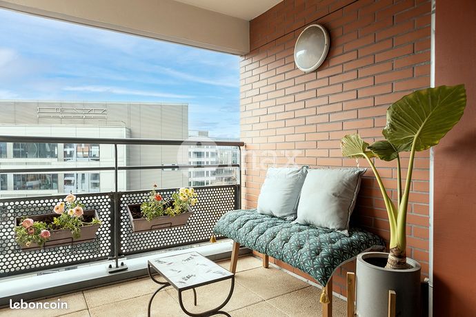 Appartement 3 pièces 57 m²