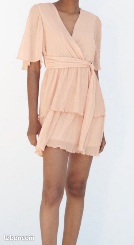 Robe soirée cérémonie Zara XS Vêtements