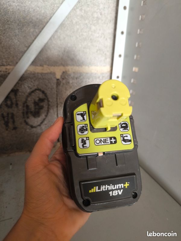 Batterie Ryobi RB18L25 (image 3)