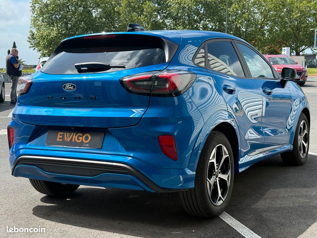Ford puma 1.0 ecoboost 125 hybrid mhev st-line / design 3 (image 2)