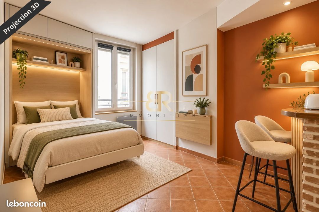 Appartement 1 pièce 16 m² · à Paris · 16 m² · 199 000 €
