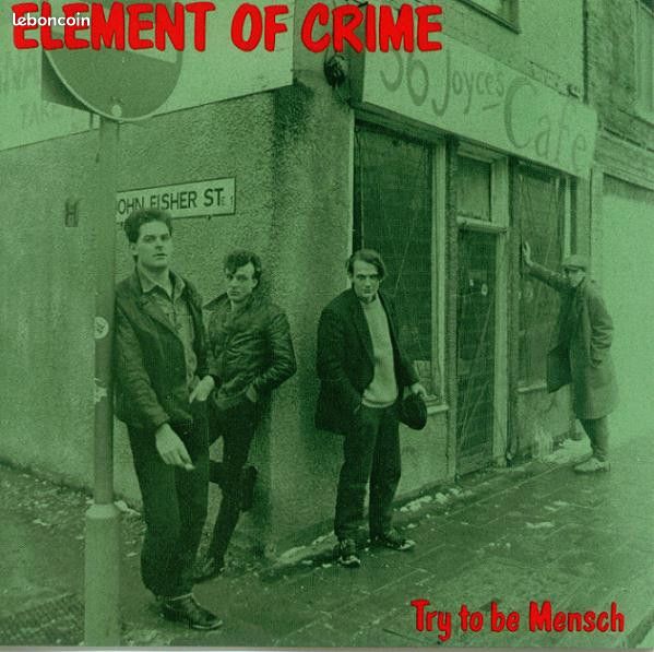 Cd rare ELEMENT OF CRIME (image 1)