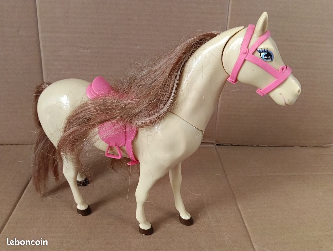 Lot chevaux barbie mattel (image 7)
