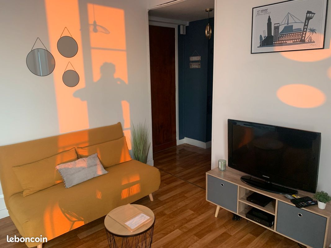 Appartement 2 pièces 30 m² · au Havre · 30 m² · 530 €/mois