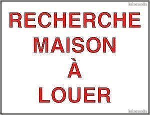 Recherche maison a louer
