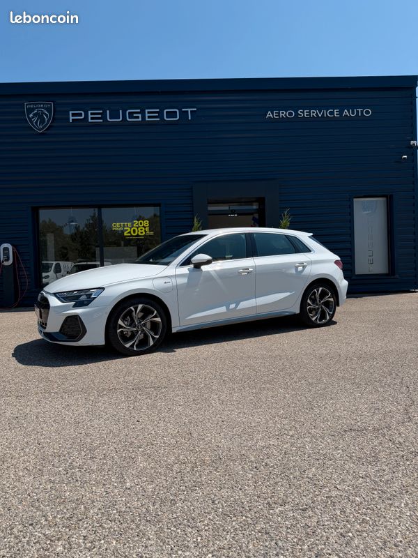 Audi a3 sportback s-line 1.5 tfsi e 204 ch phev, 19253 km (image 1)