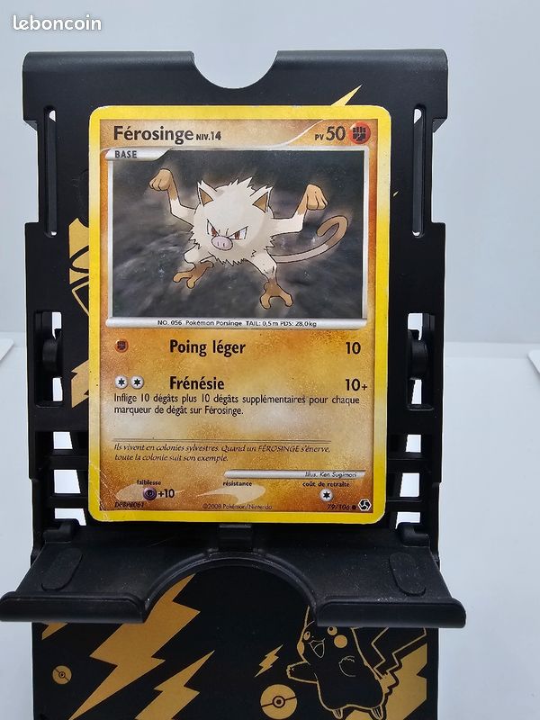 Carte pokemon ferosinge 2008 (image 1)
