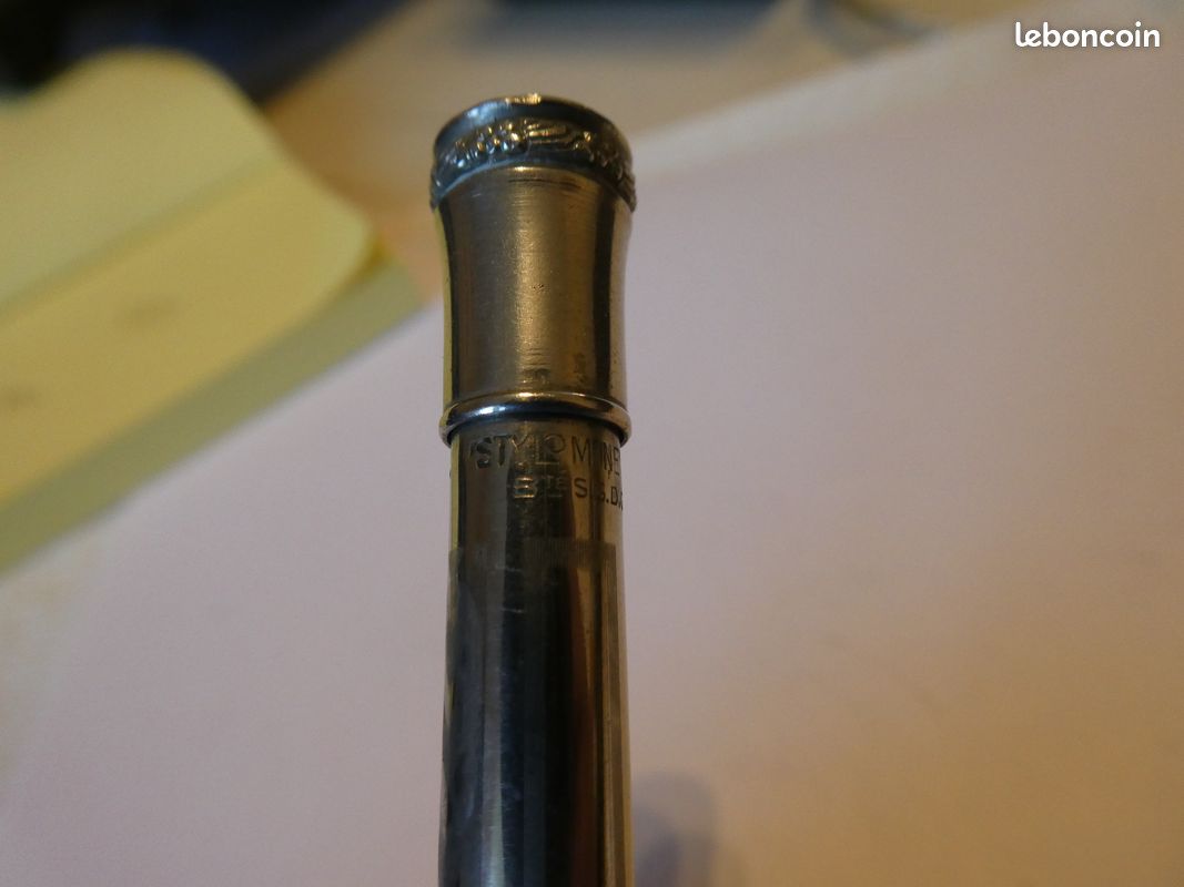 Stylo Ancien Porte-mine STYLOMINE AUTOMATIC - Modèle Vintage Ref 19 - Occasion Collection